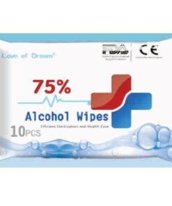 Sanitizing 75% Alcohol Wipe 10Pk – Min 300 units
