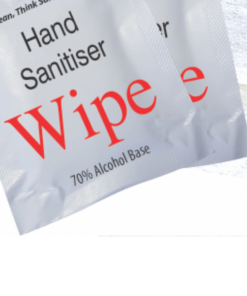 Single Wet Wipe In Sachet (70 Alcohol) – Min 2000 Sachets