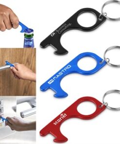 Touch Free Aluminium Keyholder