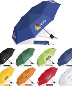 Tropics 9 Panel Compact Umbrella – Avail Many Colours