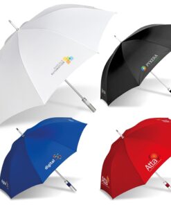 Turnberry Golf Umbrella – Strong & Quality 8 Panel Umbrella With Aluminium Shaft & Handle