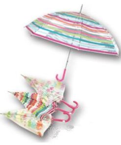 Manual Multicolored Umbrella (Assort)