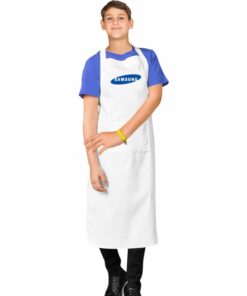 Unisex Junior Kids Apron with pocket – Min 50 units