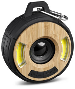 Water Resistant Bluetooth Speaker & Light