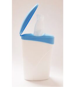 Wet Wipes 20’s In Plastic Container – Min 100 units