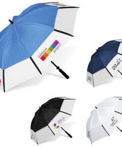 Wind Resistance Royalty Golf Umbrella – Fibreglass Shaft