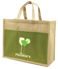 Blossom jute bag
