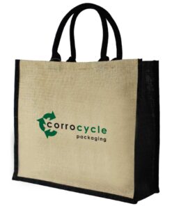 Meadow jute bag