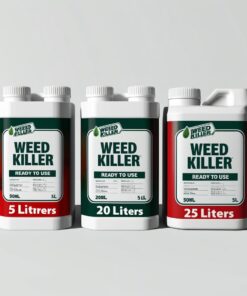 Two step weed killer ready to use