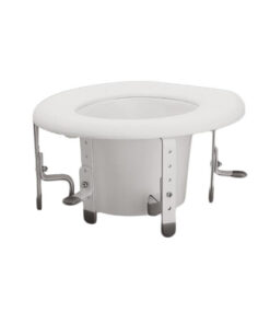 Adjustable Raised Toilet Seat