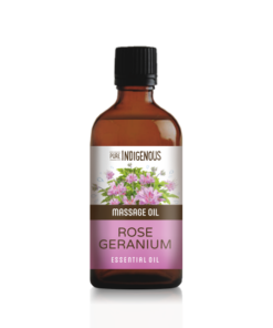 Rose Geranium Massage Oil