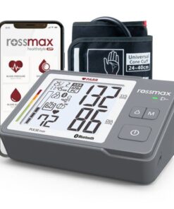 Alternative view of BP Meter Rossmax Z5