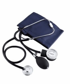 BP Meter Aneroid & Steth – Combo Deluxe