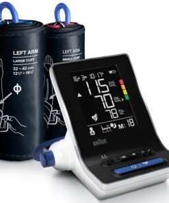 Braun ExactFit 3 Upper Arm Blood Pressure Monitor