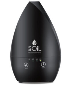 SOiL Ultrasonic Aroma Diffuser - Black