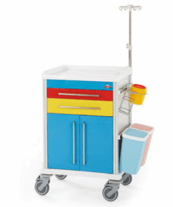 medical oxygen cylinder trolley