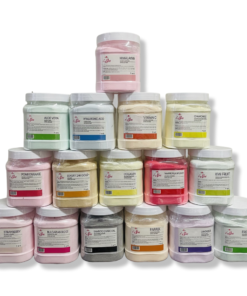 Alternative view of Crystal Jelly Face Masks