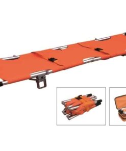 Alternative view of Stretcher Pole Aluminium alloy fold away