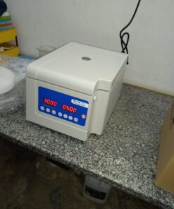 Alternative view of clinical waste plastic bag