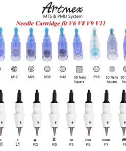 Artmex V8 Needle Cartridges