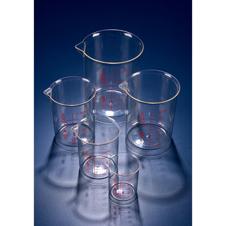 Beakers Glass Low Form 2000ml