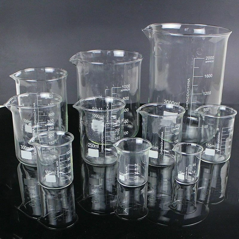 Glass Beaker-Tall Form 100ml - Image 2