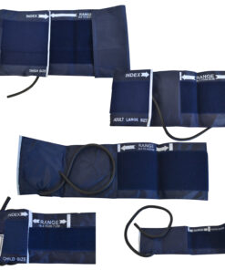 Blood Pressure Cuff - Single Tube Bladder, Various Sizes