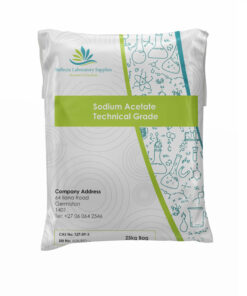 Sodium Acetate Technical Grade ��� 25kg