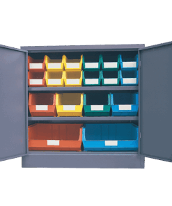 Linbin �� Storage Bin Half Size Cabinet Kit 2
