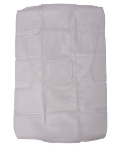 Disposable shoe covers blue 50 gsm