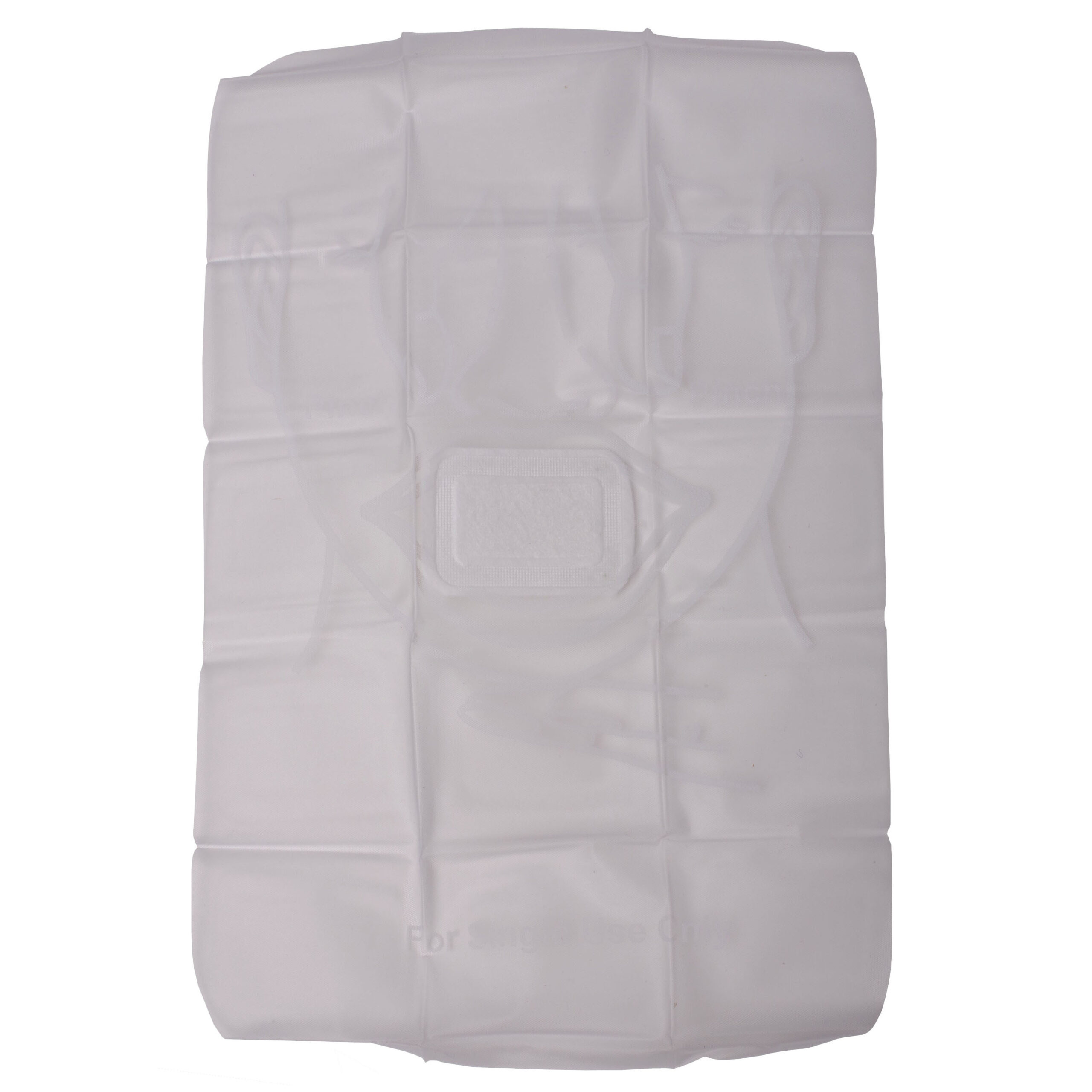 Disposable shoe covers blue 50 gsm