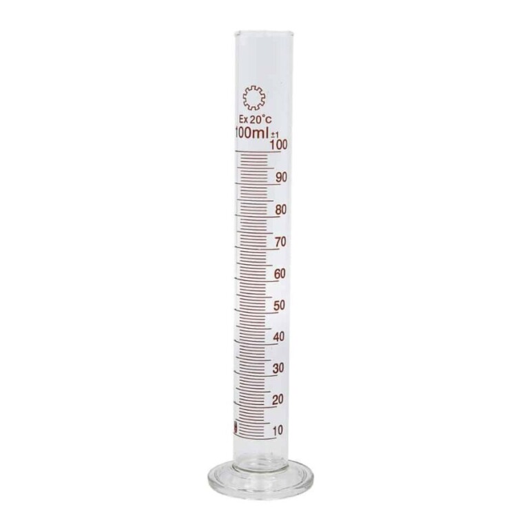 Measuring Cylinder Glass 100ml - Image 2