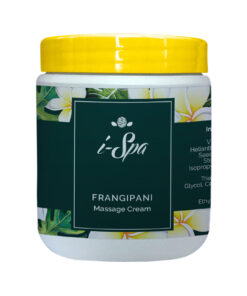 Massage cream Frangipani 500ml