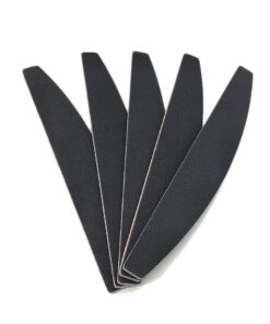 Alternative view of i-Spa Black half moon 100/100 | PACK OF 10