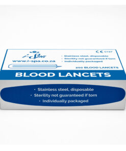 Alternative view of Blood lancets - 200's