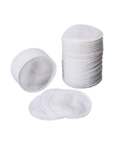 Alternative view of Cotton round pads 80's