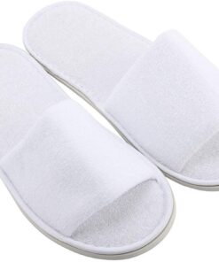 Alternative view of Kids spa slippers - Open toe (Pair)