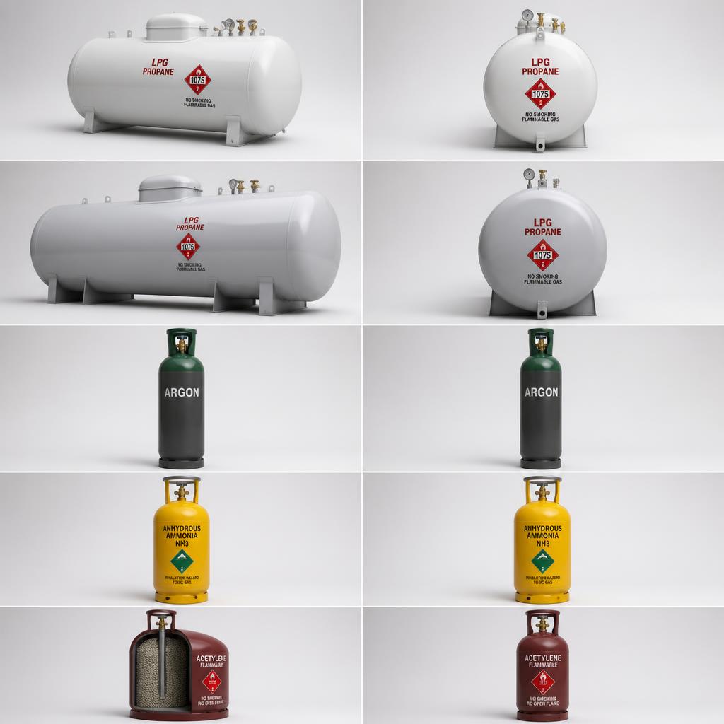 gas cylinder cost
