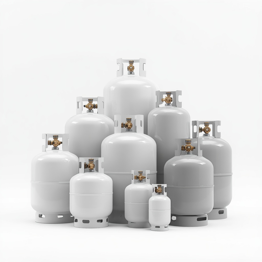 empty gas cylinder price