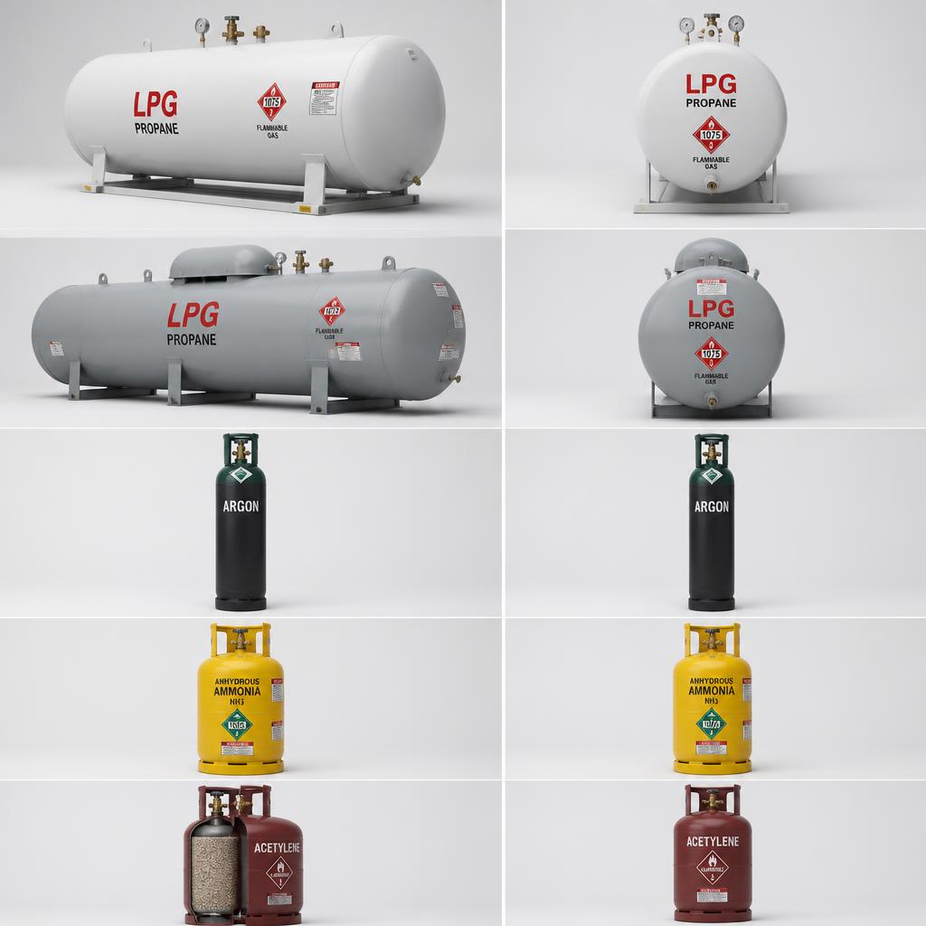 lpg gas bulks