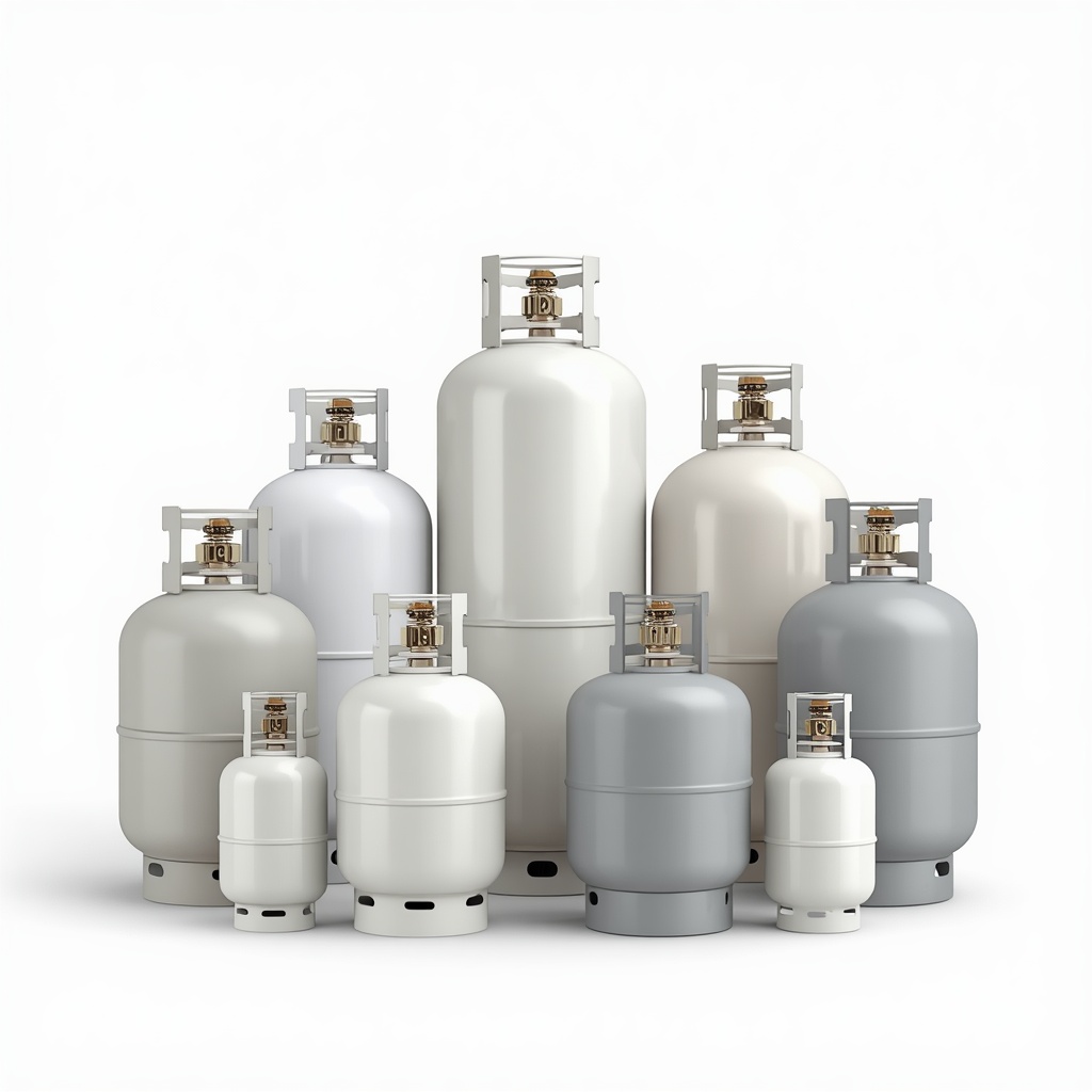 Medical Oxygen Cylinder 4L (Standard Emergency Mobile Unit)